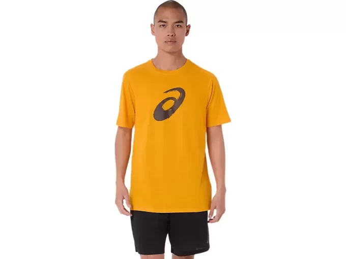 Kortermet t-skjorte med pensel