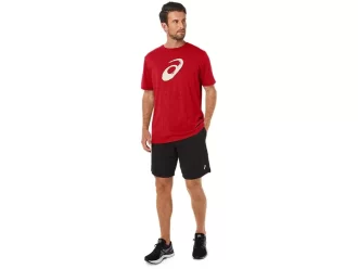 Kortermet t-skjorte med pensel