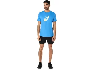 Kortermet t-skjorte med pensel