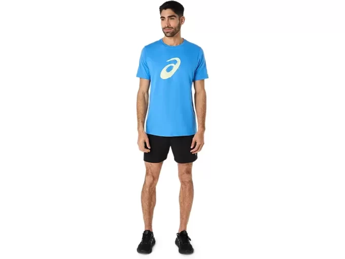 Kortermet t-skjorte med pensel