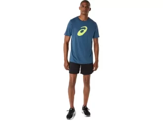 Kortermet t-skjorte med pensel