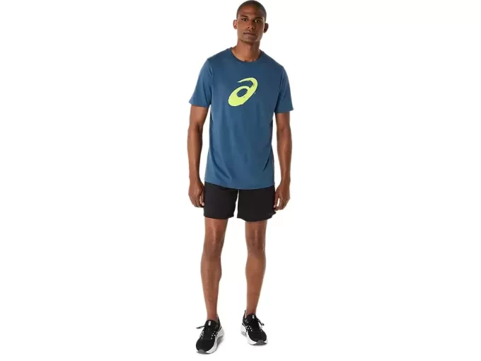 Kortermet t-skjorte med pensel