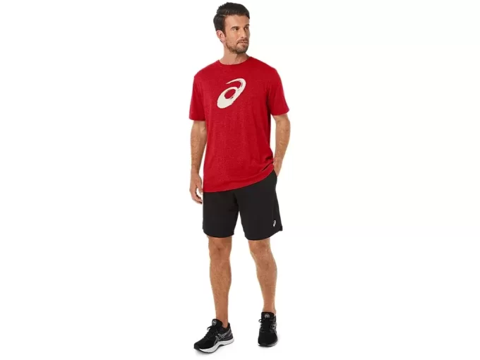 Kortermet t-skjorte med pensel