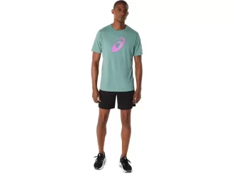 Kortermet t-skjorte med pensel