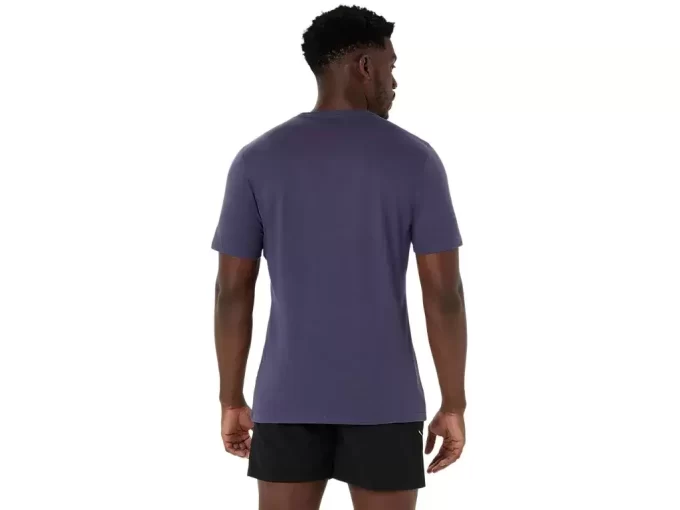 Kortermet t-skjorte med pensel