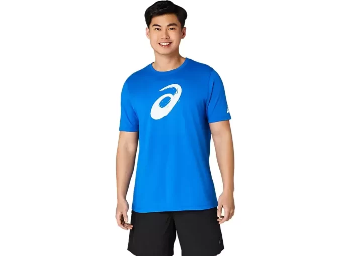 Kortermet t-skjorte med pensel