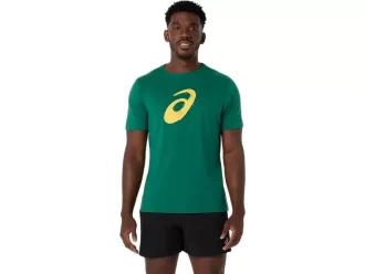 Kortermet t-skjorte med pensel