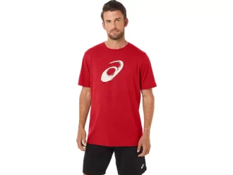 Kortermet t-skjorte med pensel