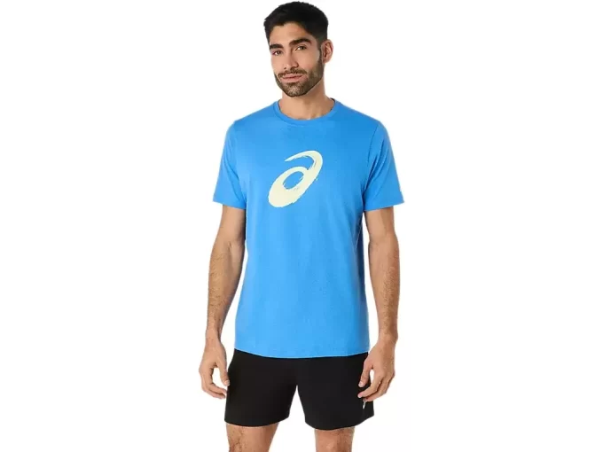 Kortermet t-skjorte med pensel