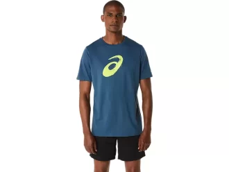 Kortermet t-skjorte med pensel