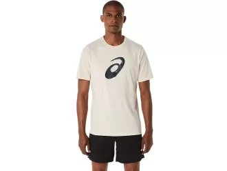 Kortermet t-skjorte med pensel