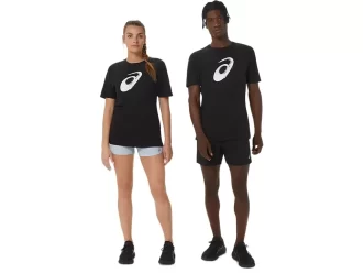 Kortermet t-skjorte med pensel