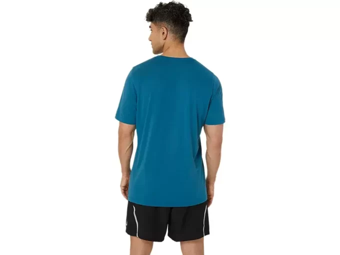 Kortermet t-skjorte med pensel