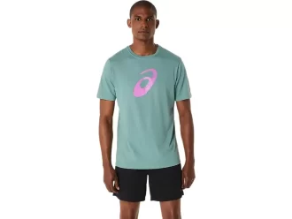 Kortermet t-skjorte med pensel