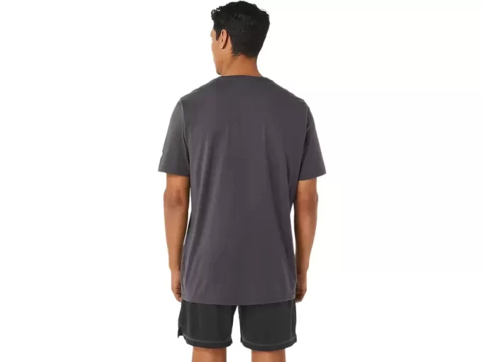 Kortermet t-skjorte med pensel