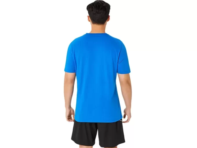 Kortermet t-skjorte med pensel