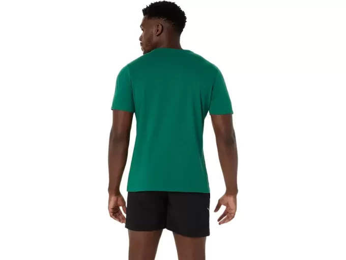 Kortermet t-skjorte med pensel