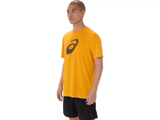 Kortermet t-skjorte med pensel