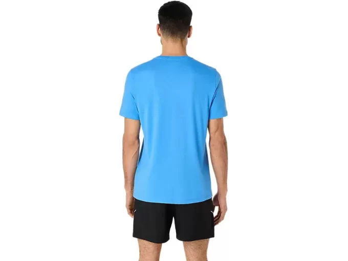 Kortermet t-skjorte med pensel