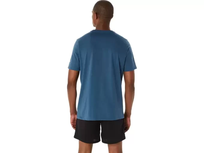 Kortermet t-skjorte med pensel