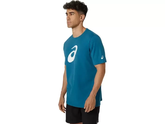 Kortermet t-skjorte med pensel