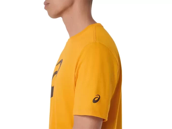 Kortermet t-skjorte med pensel