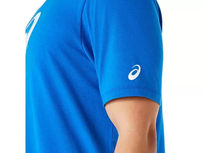 Kortermet t-skjorte med pensel