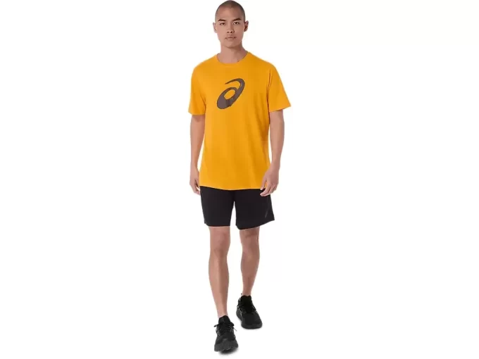 Kortermet t-skjorte med pensel