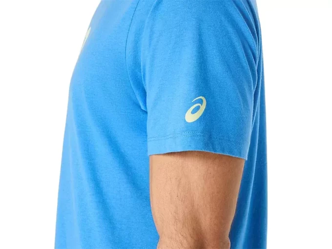 Kortermet t-skjorte med pensel