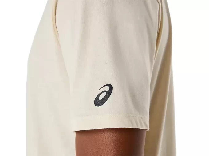 Kortermet t-skjorte med pensel