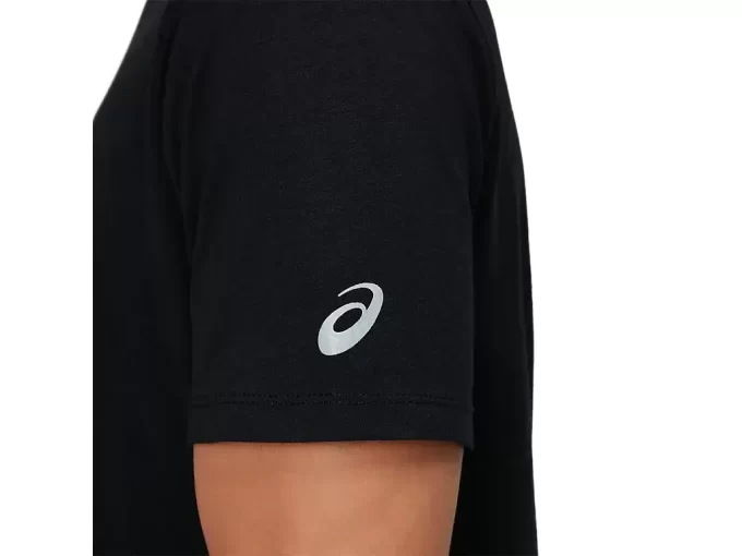 Kortermet t-skjorte med pensel