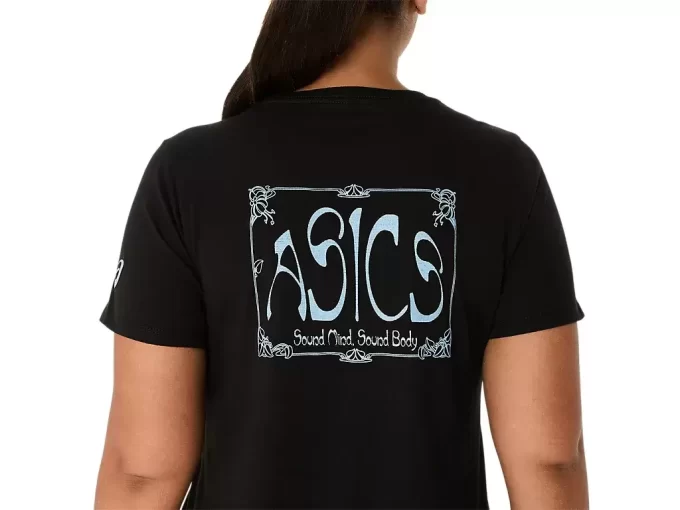 KVINNE EMPOWER KORTERMET T-SKJORTE