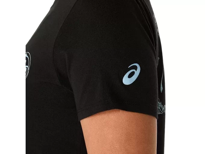 KVINNE EMPOWER KORTERMET T-SKJORTE