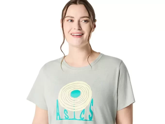 KVINNERS LIBERATION KORTARMET T-SKJORTE