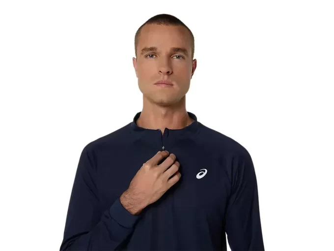 MATCH LANGERMET TOPP MED HALV GLIDELÅS