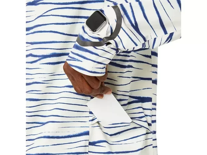 METARUN SHIBORI VANNTETT JAKKE METARUN SHIBORI VANNTETT JAKKE