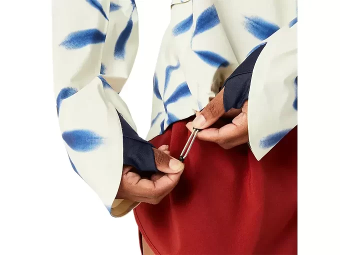 METARUN SHIBORI VANNTETT JAKKE METARUN SHIBORI VANNTETT JAKKE