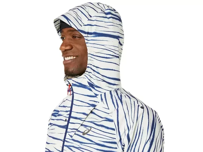 METARUN SHIBORI VANNTETT JAKKE METARUN SHIBORI VANNTETT JAKKE