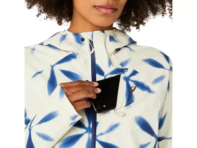 METARUN SHIBORI VANNTETT JAKKE METARUN SHIBORI VANNTETT JAKKE