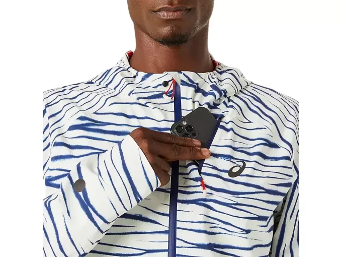 METARUN SHIBORI VANNTETT JAKKE METARUN SHIBORI VANNTETT JAKKE