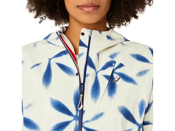 METARUN SHIBORI VANNTETT JAKKE METARUN SHIBORI VANNTETT JAKKE