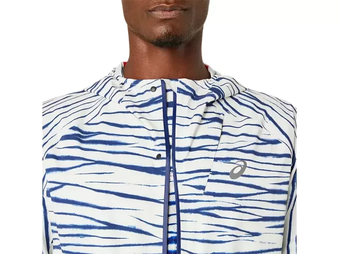 METARUN SHIBORI VANNTETT JAKKE METARUN SHIBORI VANNTETT JAKKE