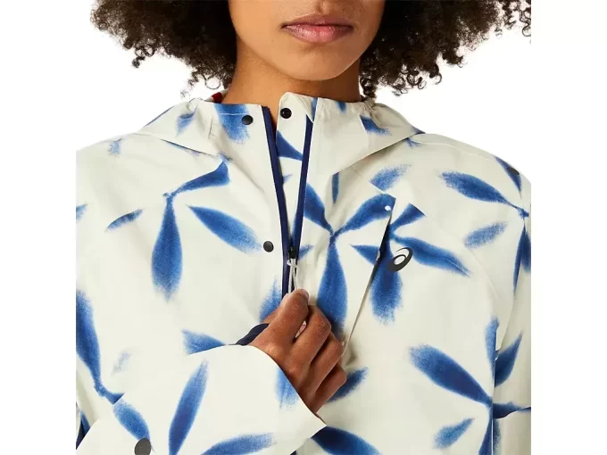 METARUN SHIBORI VANNTETT JAKKE METARUN SHIBORI VANNTETT JAKKE