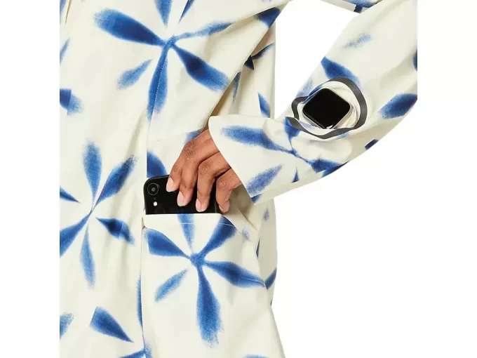 METARUN SHIBORI VANNTETT JAKKE METARUN SHIBORI VANNTETT JAKKE