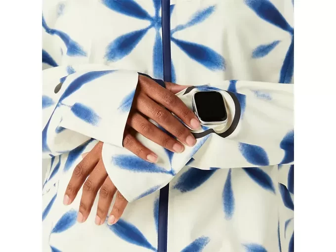 METARUN SHIBORI VANNTETT JAKKE METARUN SHIBORI VANNTETT JAKKE