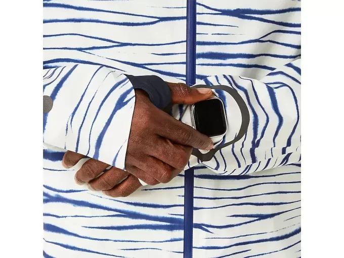 METARUN SHIBORI VANNTETT JAKKE METARUN SHIBORI VANNTETT JAKKE