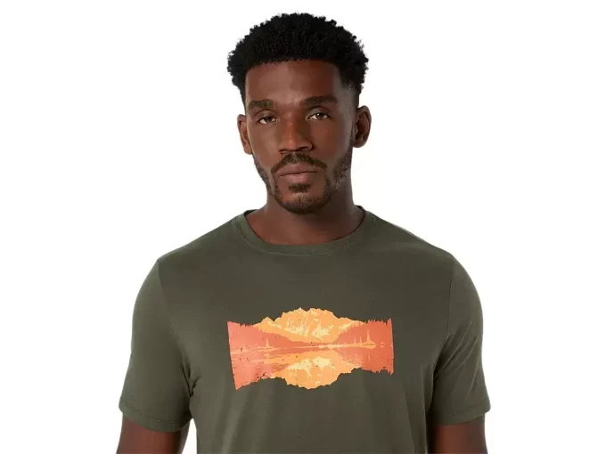 MIRROR SERENITY T-SKJORTE