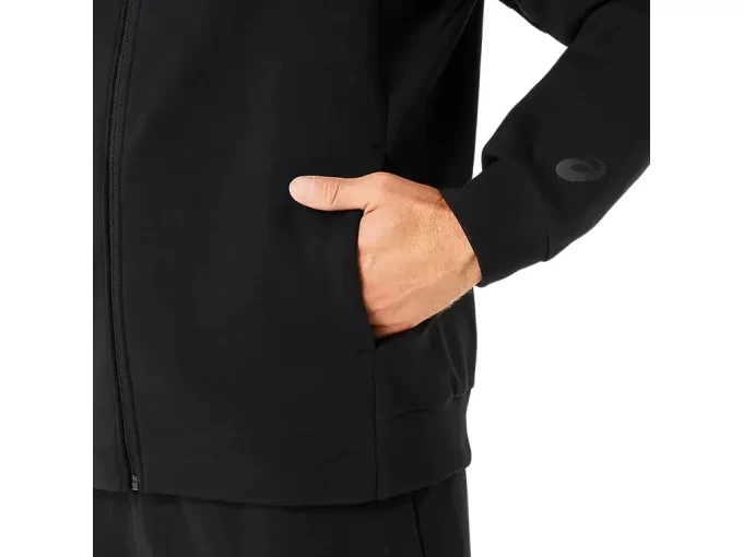 MOBILITETSSTRIKKET JAKKE MOBILITETSSTRIKKET JAKKE