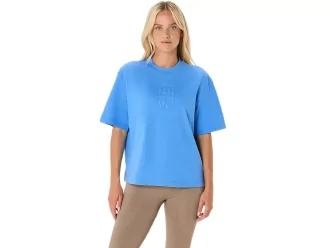 NAGINO AVSLAPPET GRAFISK T-SKJORTE