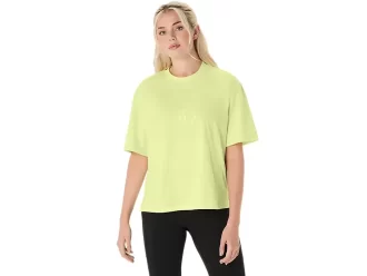 NAGINO AVSLAPPET GRAFISK T-SKJORTE